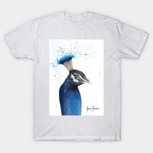 Peacock Portrait T-Shirt